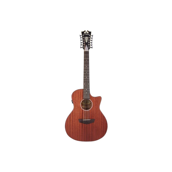 D'ANGELICO Premier Fulton LS Mahogany Satin 12 cordes