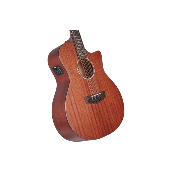 D'ANGELICO Premier Fulton LS Mahogany Satin 12 cordes