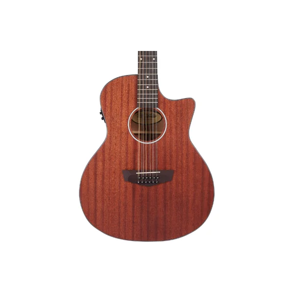 D'ANGELICO Premier Fulton LS Mahogany Satin 12 cordes