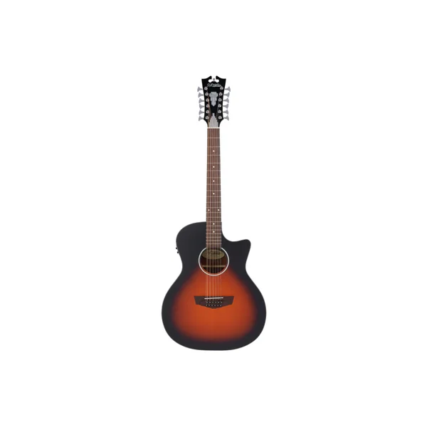 D'ANGELICO Premier Fulton LS Satin Vintage Sunburst 12 cordes