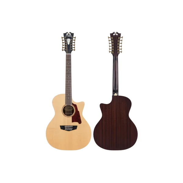D'ANGELICO Premier Fulton Natural 12 cordes