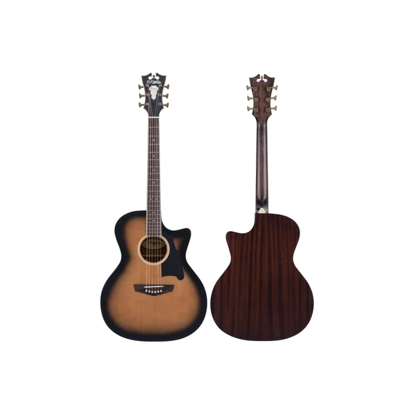 D'ANGELICO Premier Gramercy Aged Burst