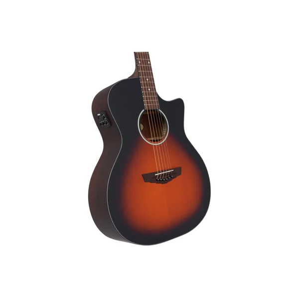 D'ANGELICO Premier Gramercy LS Satin Vintage Sunburst