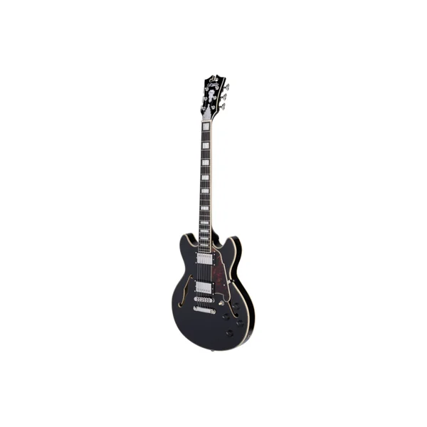 D'ANGELICO Premier Mini DC Black Flake