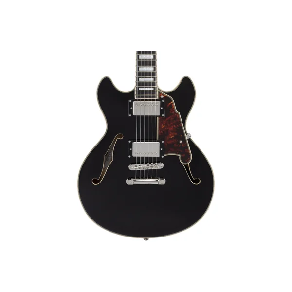 D'ANGELICO Premier Mini DC Black Flake