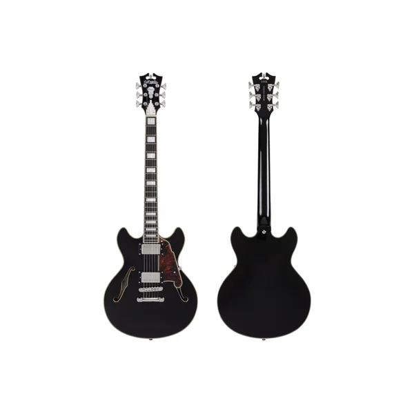 D'ANGELICO Premier Mini DC Black Flake