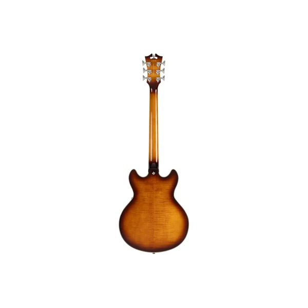 D'ANGELICO Premier Mini DC Dark Iced Tea Burst