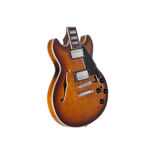 D'ANGELICO Premier Mini DC Dark Iced Tea Burst