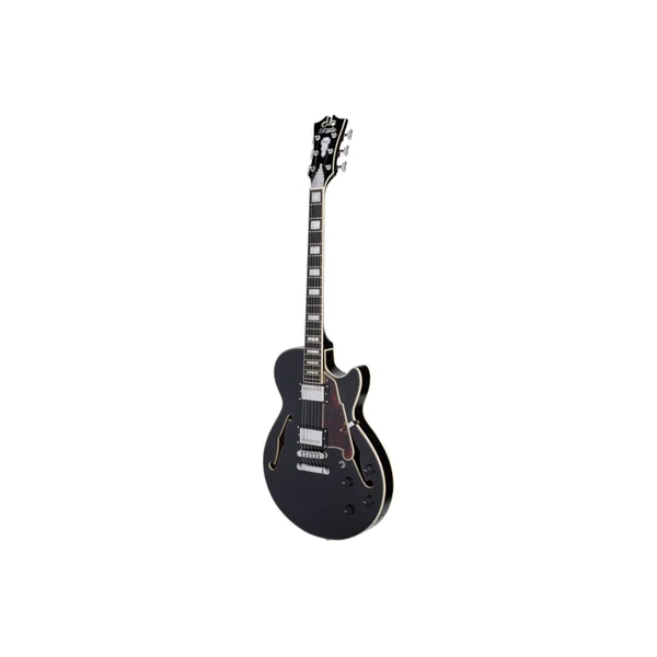D'ANGELICO Premier SS Black Flake