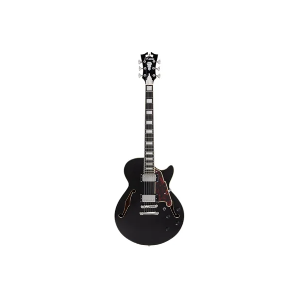 D'ANGELICO Premier SS Black Flake