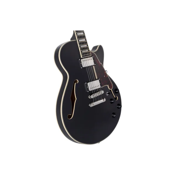 D'ANGELICO Premier SS Black Flake