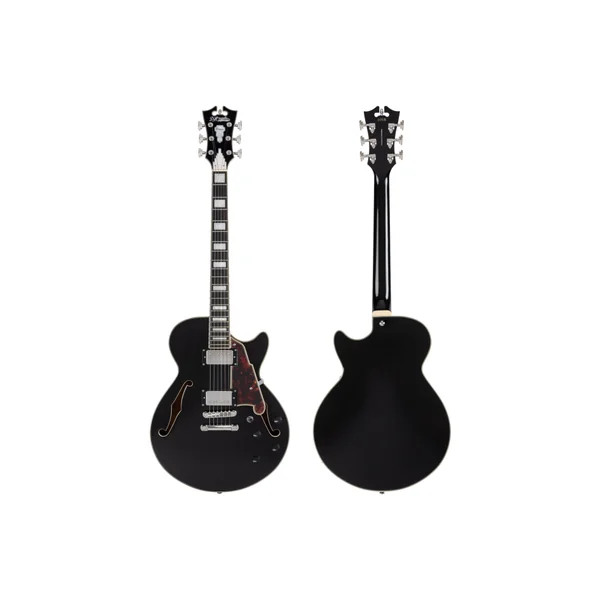 D'ANGELICO Premier SS Black Flake