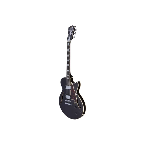 D'ANGELICO Premier SS Black Flake