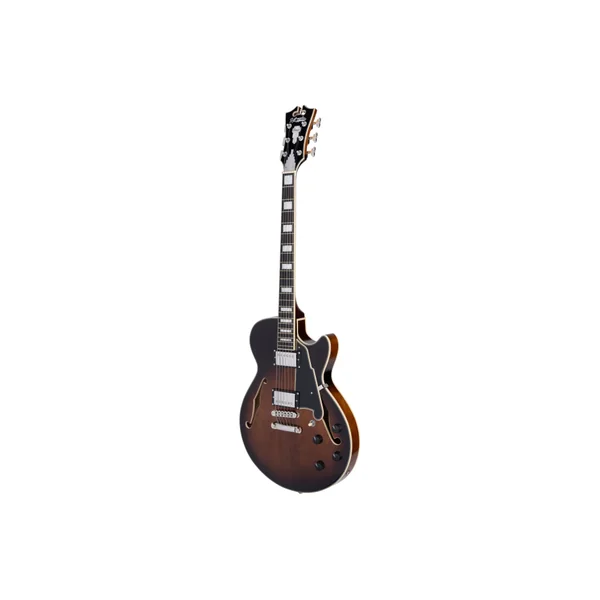 D'ANGELICO Premier SS Brown Burst