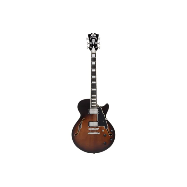 D'ANGELICO Premier SS Brown Burst