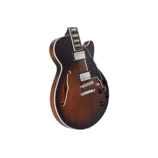 D'ANGELICO Premier SS Brown Burst