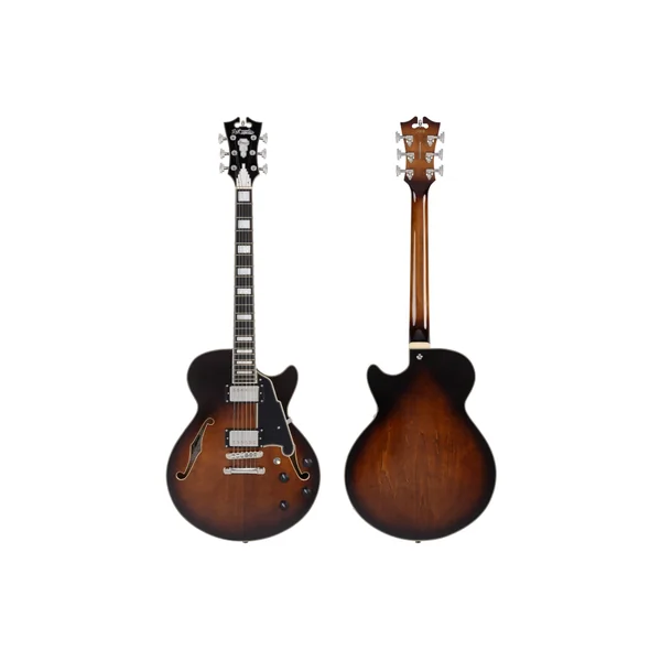 D'ANGELICO Premier SS Brown Burst