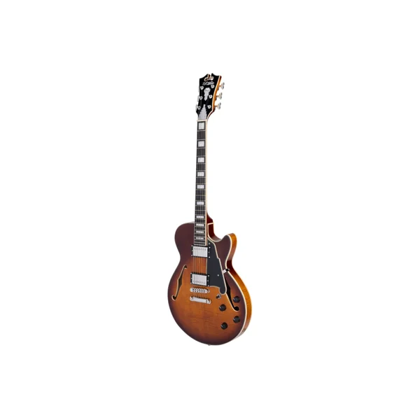 D'ANGELICO Premier SS Dark Iced Tea Burst