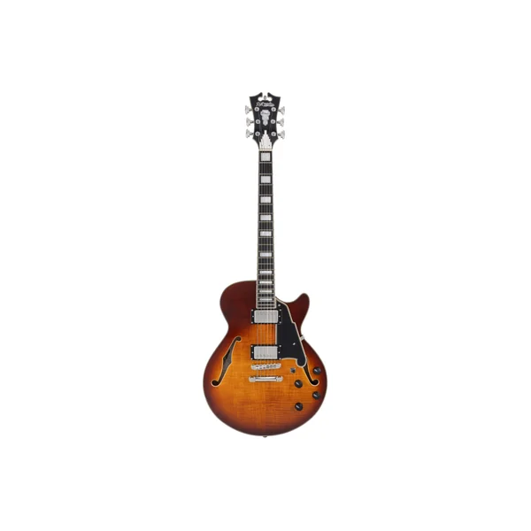 D'ANGELICO Premier SS Dark Iced Tea Burst