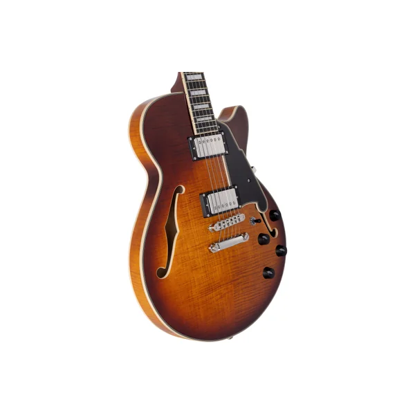 D'ANGELICO Premier SS Dark Iced Tea Burst