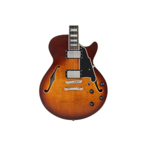 D'ANGELICO Premier SS Dark Iced Tea Burst