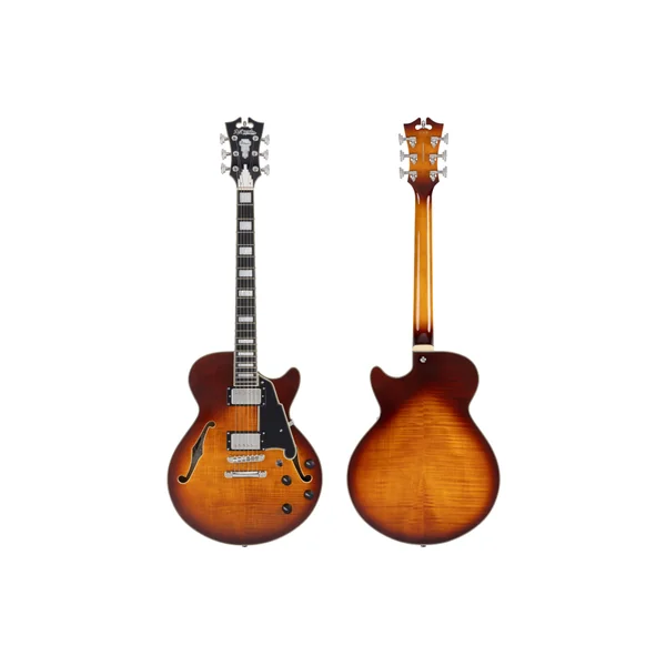 D'ANGELICO Premier SS Dark Iced Tea Burst