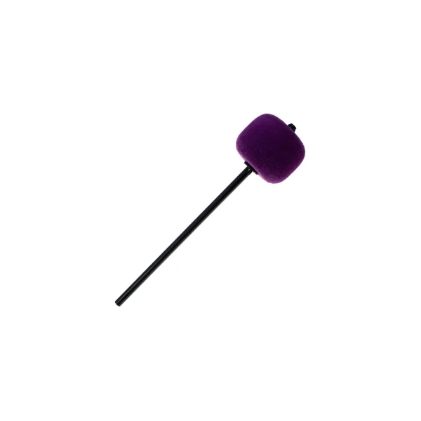 DANMAR 206CKP Batte Grosse Caisse Feutre Purple - Tige Noire
