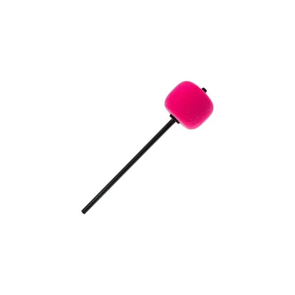 DANMAR 206CKPK Batte Grosse Caisse Feutre Rose - Tige Noire