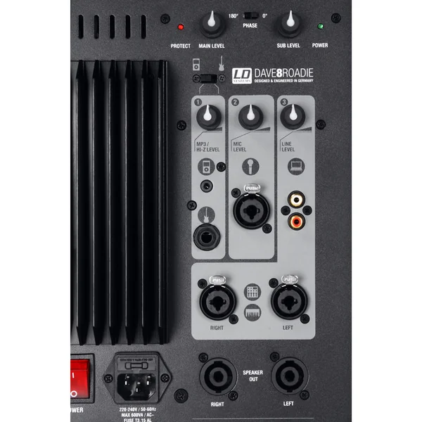 Dave 8 Roadie