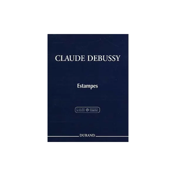 Debussy C. Estampes Piano-1