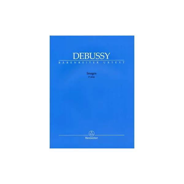 Debussy C. Images 2ME Serie Piano-2