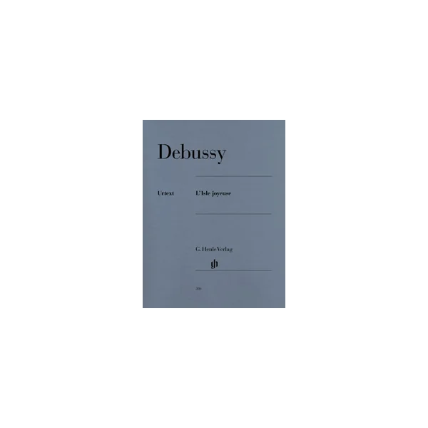 Debussy C. L'isle Joyeuse Piano-1