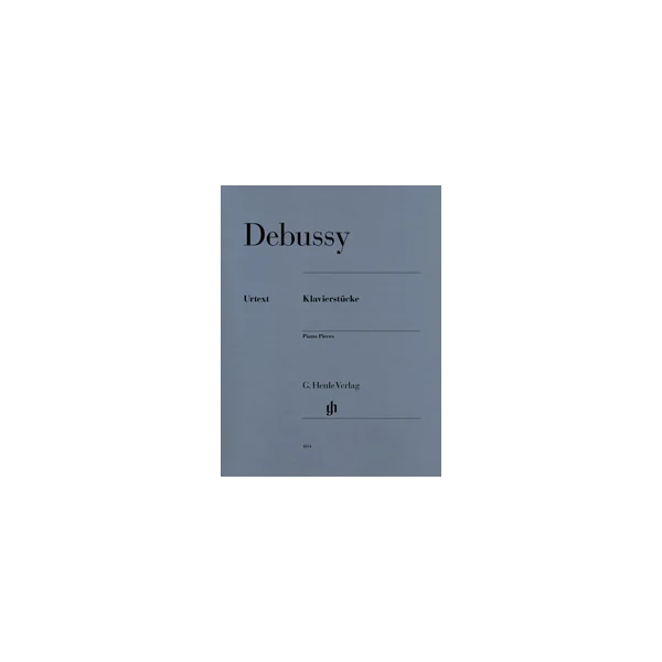 Debussy C. Pieces Pour Piano