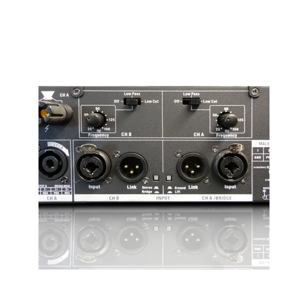 DEEP 2 2400 LD Systems - Amplificateur Sono 2 x 1200 W 2 Ohms
