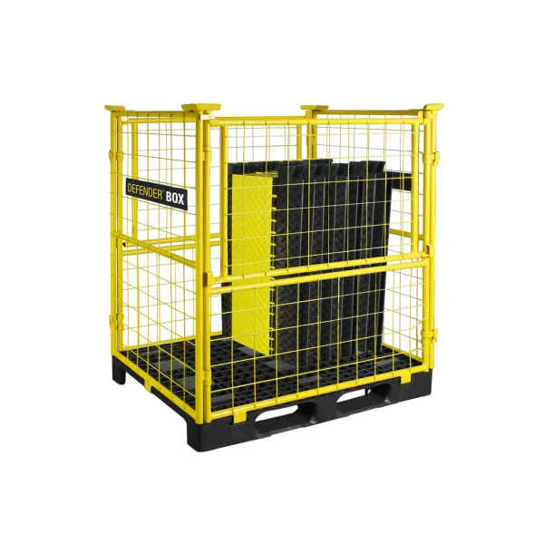 Defender MiCRO 2 - passage de câble certifié à 2 canaux