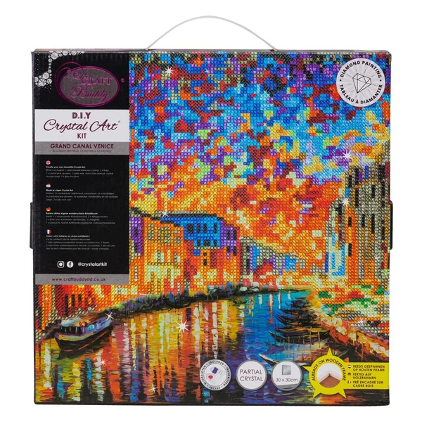 Diamond Painting « Crystal Art Kit »
