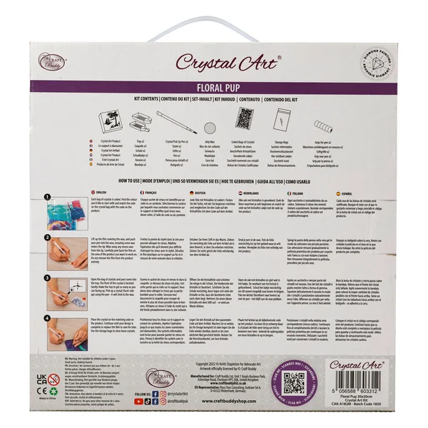 Diamond Painting « Crystal Art Kit »