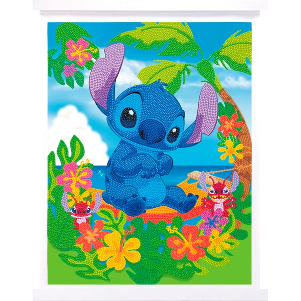Diamond Painting « Crystal Art Scroll »