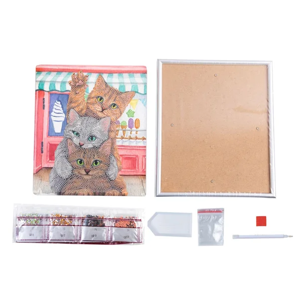 Diamond Painting « Picture Frame Crystal Art »