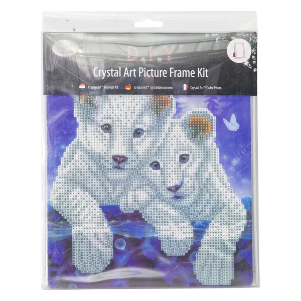 Diamond Painting « Picture Frame Crystal Art »