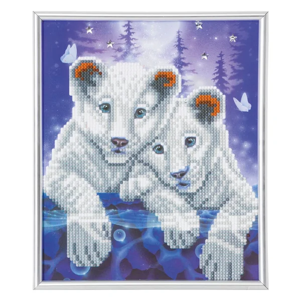 Diamond Painting « Picture Frame Crystal Art »