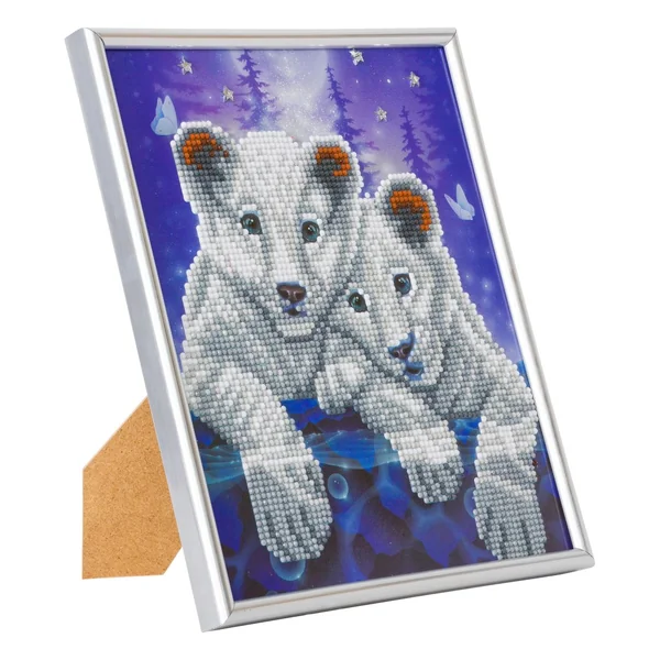 Diamond Painting « Picture Frame Crystal Art »
