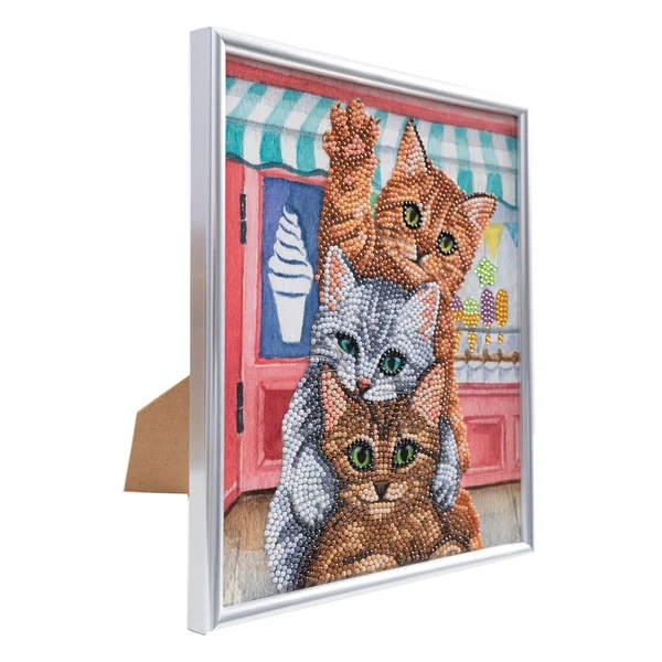 Diamond Painting « Picture Frame Crystal Art »