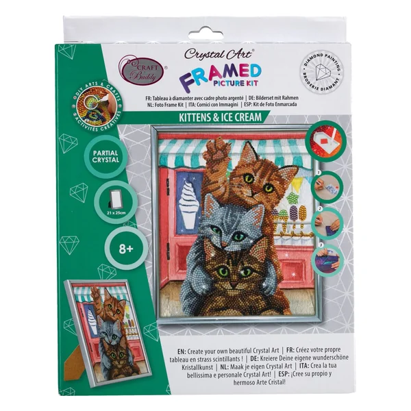 Diamond Painting « Picture Frame Crystal Art »