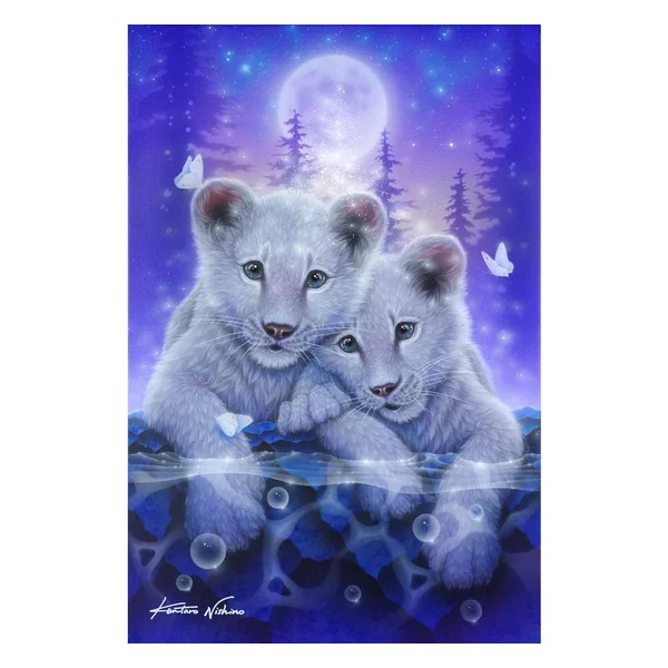 Diamond Painting « Picture Frame Crystal Art »