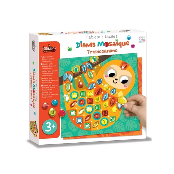 Diams mosaïque "Tropicoanimo"