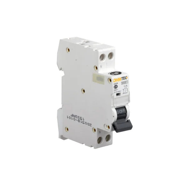 Disjoncteur 32A bornes à vis 3kA Ohmtech