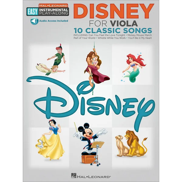 Disney For Viola Alto