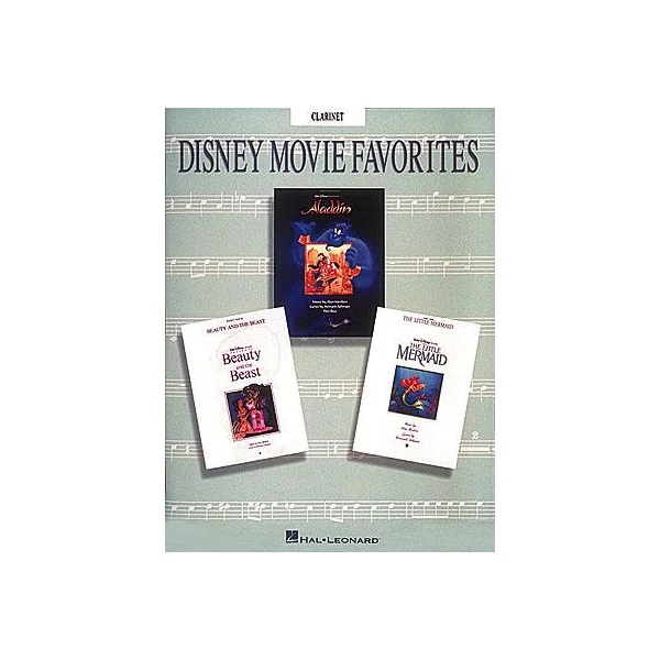 Disney Movie Favorites For Clarinet