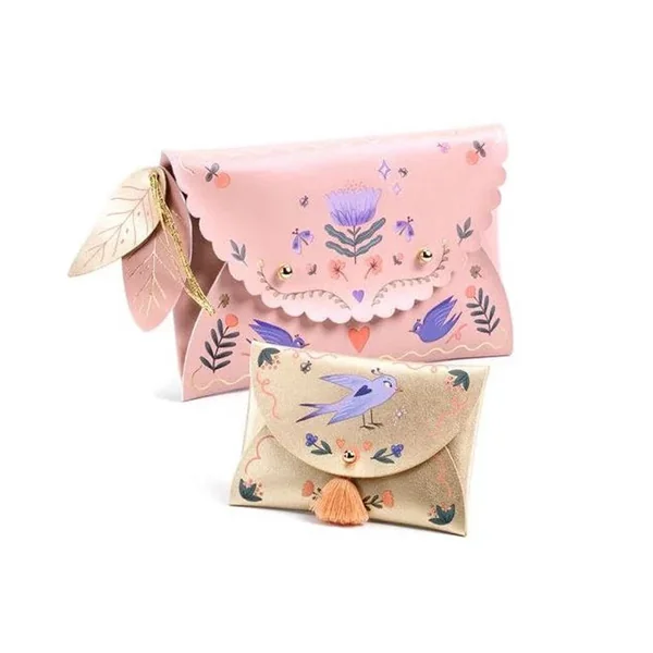 DIY Pochettes assorties - Sweet fashionista - Djeco